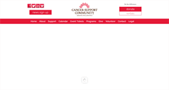 Desktop Screenshot of cancersupportphiladelphia.org